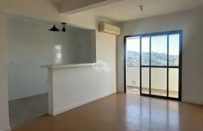 Apartamento de 3 quartos 1 suite, sacada com churrasqueira e vaga de garagem coberta no bairro nonoai.