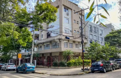 Apartamento, mobiliado, 2 dormitórios, 1 suíte, 1 vaga, bairro santana, porto alegre