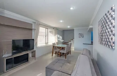 Casa em condomínio fechado, 3 dormiórios, 1 suíte, 1 vaga, jardim planalto, porto alegre.