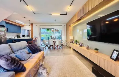 Casa em condomínio 3 dormitórios, 1 suíte, 2 vagas, passo das pedras, porto alegre.