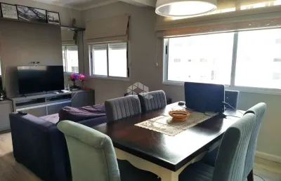 Apartamento de 3 dormitórios (atualmente 2) com suíte, vaga coberta e infraestrutura completa