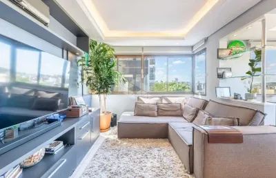 2 quartos com suite e 84m² privativos no bairro bela vista em porto alegre