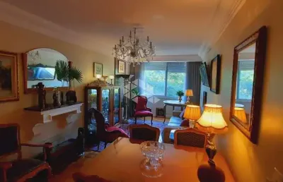 Apartamento 3 dormitórios, 3 banheiros e garagem no centro histórico