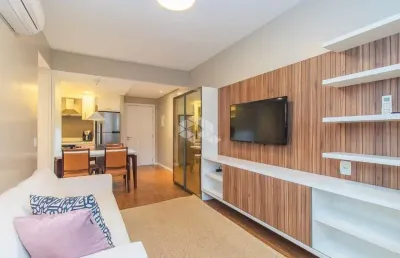 Apartamento 1 dormitório com vaga no trend carlos gomes.