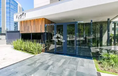 Apartamento de 1 dormitório (sendo suíte), 49m² privativos e vaga no petrópolis.