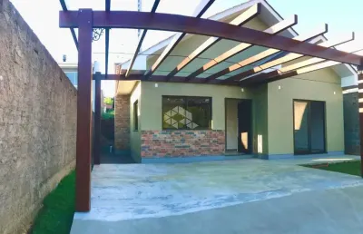 Casa de 2 dormitórios, 1 suíte, em linha joão alves