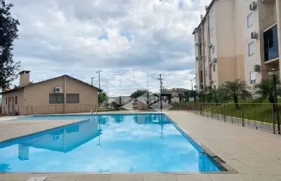 Apartamento com 2 quartos à venda na Deputado Euclydes Nicolau Kliemann, 3322, Esmeralda, Santa Cruz do Sul