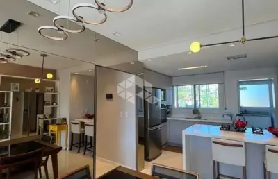 Apartamento 03 dormitórios mobiliado no parque europa