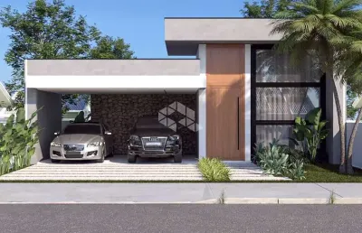 Casa plana de 3 dormitórios no bairro universitário!