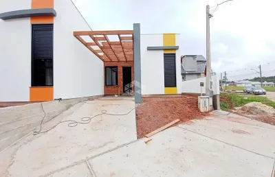 Casa com 2 quartos à venda na Prefeito Orlando Oscar Baumhardt, 1, Linha Santa Cruz, Santa Cruz do Sul