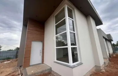 Casa de esquina com 3 suites em condominio fechado em santa cruz do sul!
