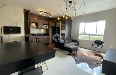 Apartamento exclusivo mobilado 02 dormitórios no residencial joá