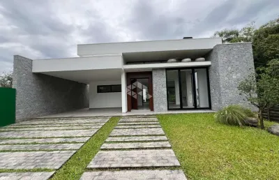 Casa em condomínio fechado com 3 quartos à venda na Leo Kraether, 3300, Country, Santa Cruz do Sul