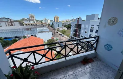 Cobertura com 2 quartos à venda na Emílio Rabenschlag, 24, Centro, Santa Cruz do Sul