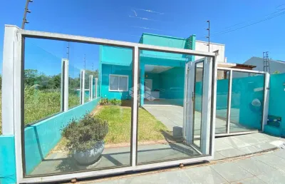 Geminado semimobiliado 2 dormitórios com piscina no bairro joão alves