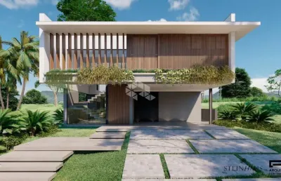 Casa em condomínio fechado com 3 quartos à venda na Leo Kraether, 713, Country, Santa Cruz do Sul