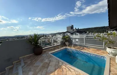 Cobertura com piscina próxima ao centro de santa cruz do sul