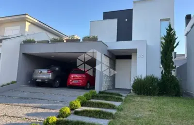 Casa em condomínio fechado com 3 quartos à venda na Bergamo, 50, Country, Santa Cruz do Sul