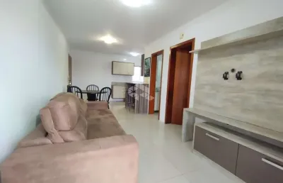 Apartamento mobiliado de 1 dormitório no universitário
