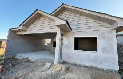 Casa em construção com 3 quartos (1 suíte) no renascença