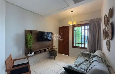 Duplex semimobiliado com 02 dormitórios, no castelo branco, rua sem saída