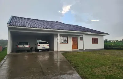 Chácara semi mobiliada a venda no cerro alegre alto