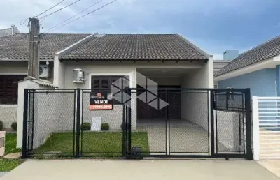 Casa com 2 quartos à venda na Vereador Armando Marx, 885, João Alves, Santa Cruz do Sul