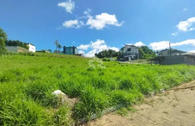 Terreno de esquina em região valorizada de santa cruz do sul