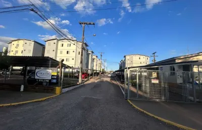 Apartamento de 2 dormitórios no bairro arroio grande!