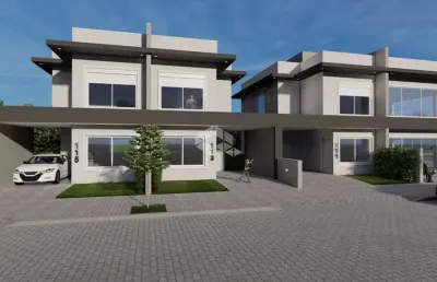 Casa com 2 quartos à venda na Edgar Aloísio Beckenkamp, 116, Linha Santa Cruz, Santa Cruz do Sul