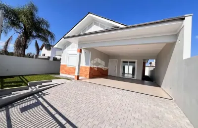Casa 3 dormitórios (sendo 1 suíte) bairro linha santa cruz