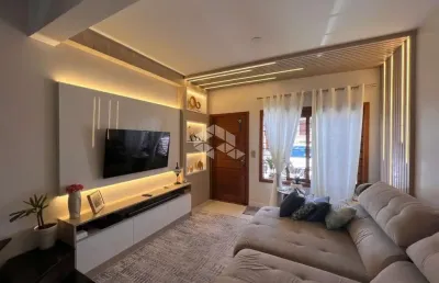 Duplex semimobiliado no jardim europa com 02 dormitórios
