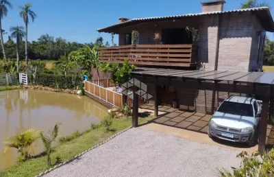 Chácara / sítio com 4 quartos à venda na Linha Rabuske, 1, Área Rural de Santa Cruz do Sul, Santa Cruz do Sul