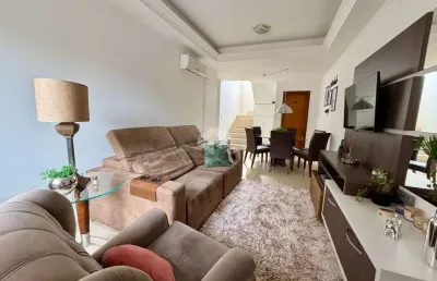 Duplex semimobiliado com 02 dormitórios no ana nery