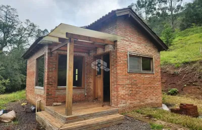 Chácara com 2 cabanas para turismo na linha arroio do leite!