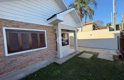 Casa com 4 dormitórios (2 suítes) semimobiliada com móveis sob medida