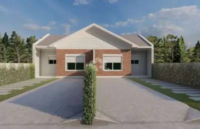 Casa com 2 quartos à venda na Engenheiro Renê Reinaldo Emmel, 141, João Alves, Santa Cruz do Sul