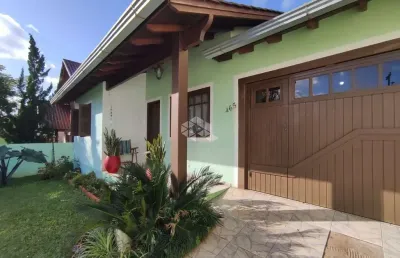 Casa 02 dormitórios em linha santa cruz, próximo ao aeroclube