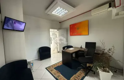 Exclusivo - sala comercial mobiliada na galeria farah
