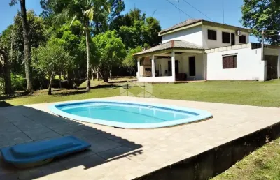 Chácara / sítio com 4 quartos à venda na Euclides Da Cunha, 501 - Ferragem Saccol - 7º Distrito, 1, Boca do Monte, Santa Maria