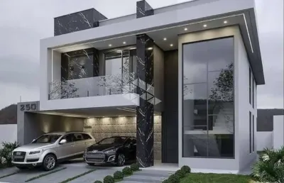 Oportunidade única! casa alto padrão em construção - residencial alberto schons