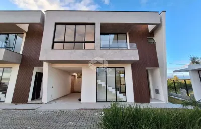 Casa em condomínio fechado com 3 quartos à venda na Terceira, 459, Cerrito, Santa Maria