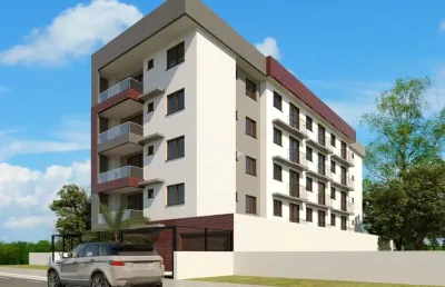 Apartamento com 2 quartos à venda na Lamartine Babo, 550, Camobi, Santa Maria