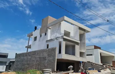 Linda casa à venda no condomínio real park, em santa maria