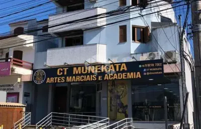 Ponto comercial à venda na Avenida Prefeito Evandro Behr, 6568, Camobi, Santa Maria