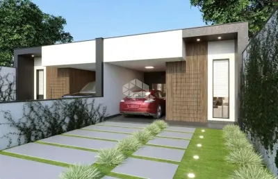 Casa com 2 quartos à venda na Eduardo Duarte, 1, Tomazetti, Santa Maria