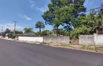 Terreno à venda na Aparicio Borges, 439, Chácara das Flores, Santa Maria