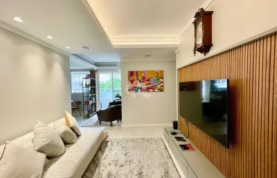Apartamento de 3 dormitórios com suíte, no bairro fátima 100% mobiliado