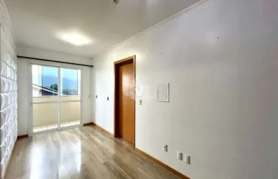 Ótima oportunidade no bairro rosário - 1 dormitório com garagem, sacada com churrasqueira e locado!