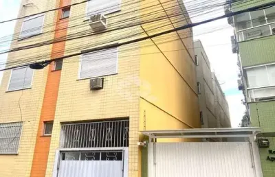 Apartamento a venda de 01 dormitório, 01 suíte, sacada e 01 vaga de garagem